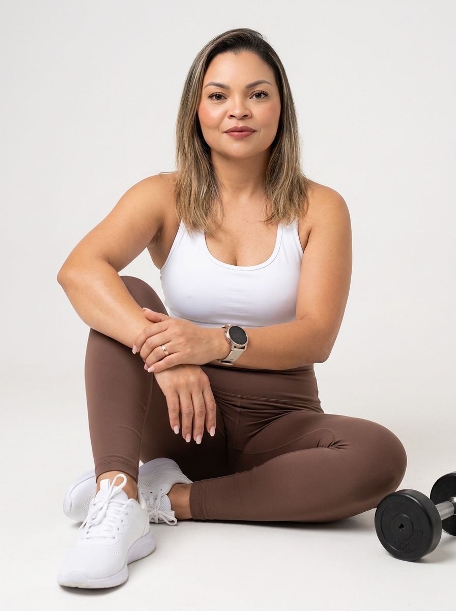 Layslani, personal trainer, retrato